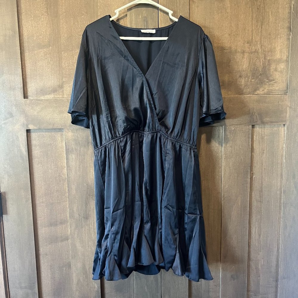 Chic Soul My Precious One Dress, Navy